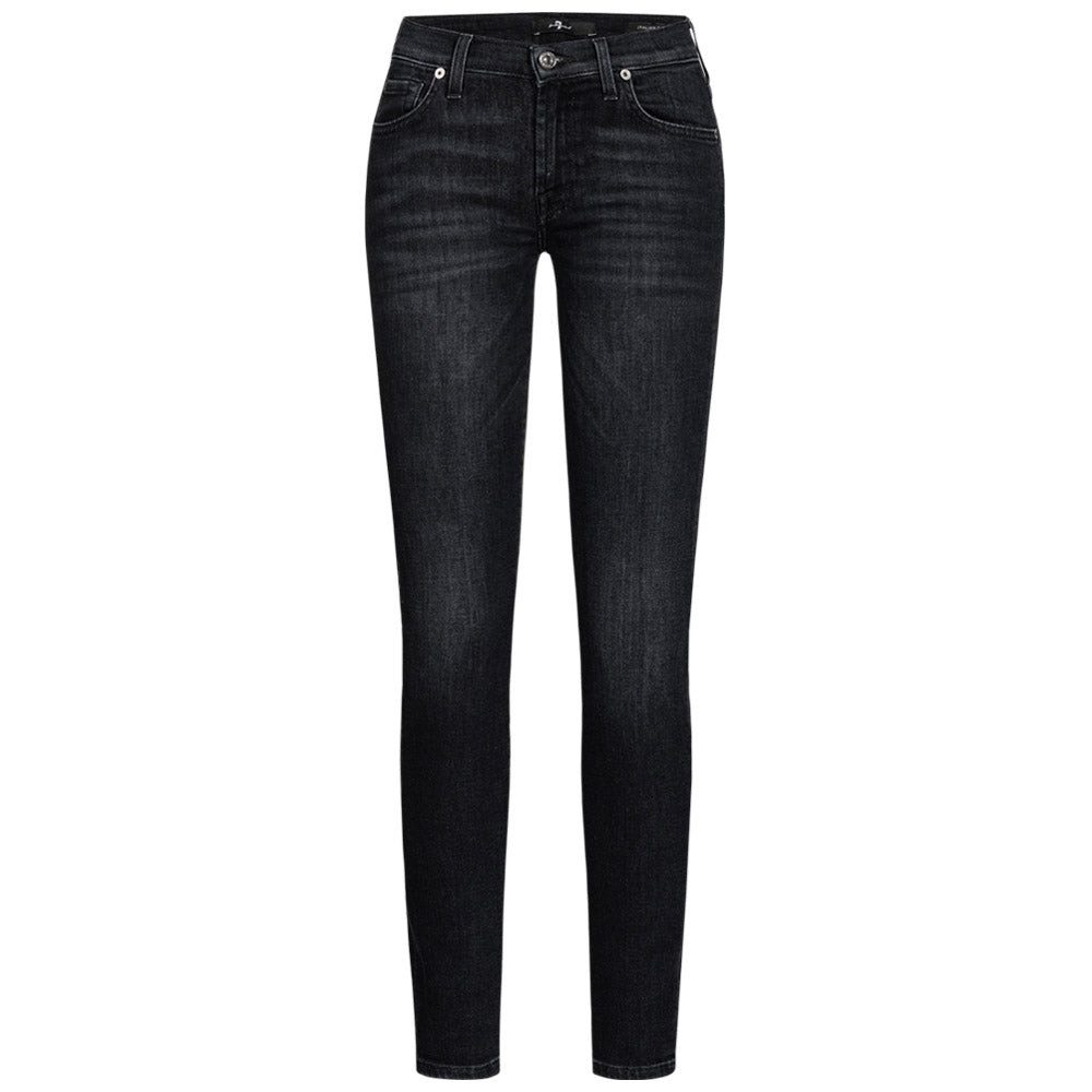 SEVEN FOR ALL MANKIND Skinny-fit-Jeans SEVEN FOR ALL MANKIND Jeans THE SKINNY SLIM ILLUSION - Schwarz