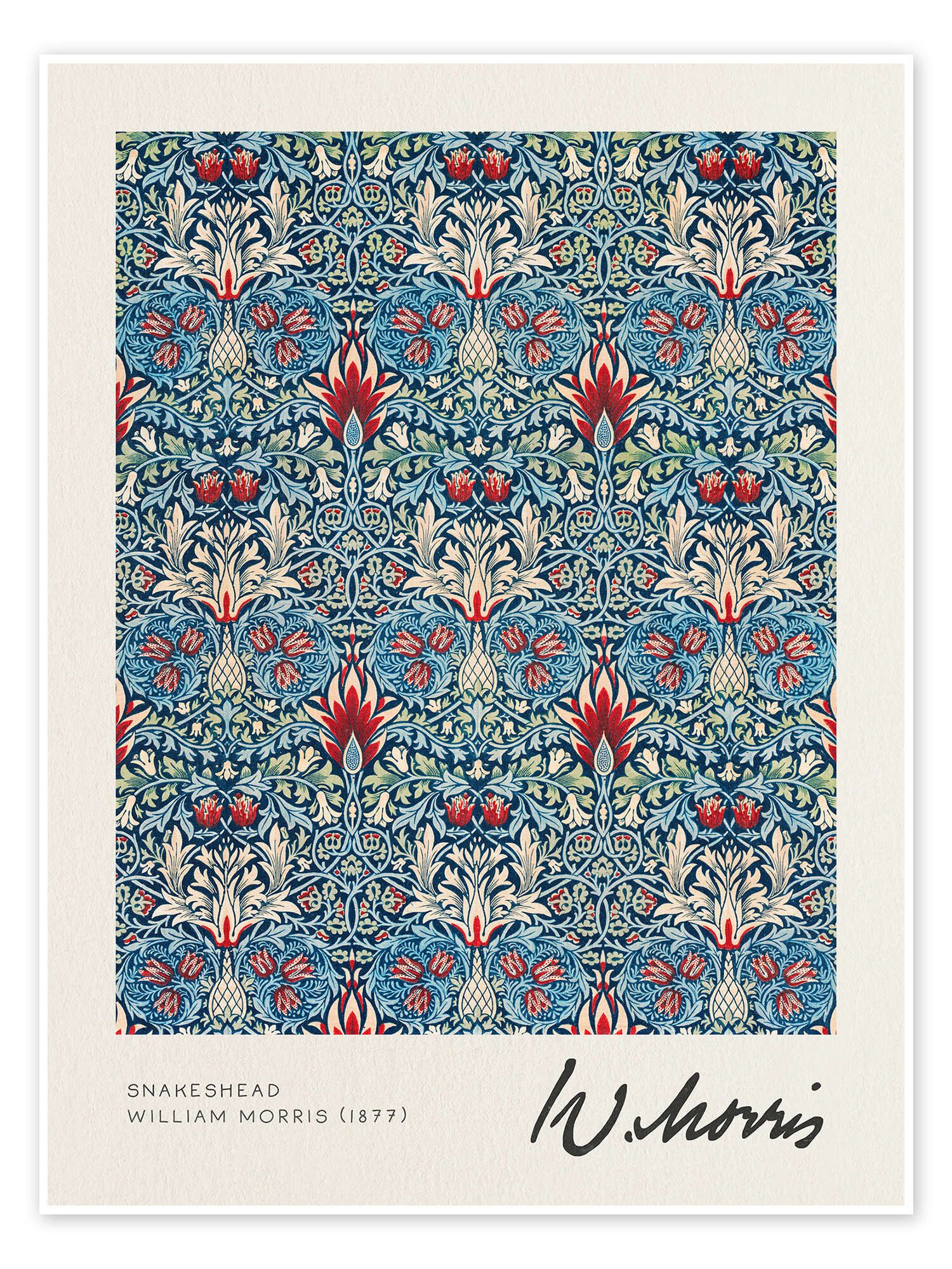Poster William Morris