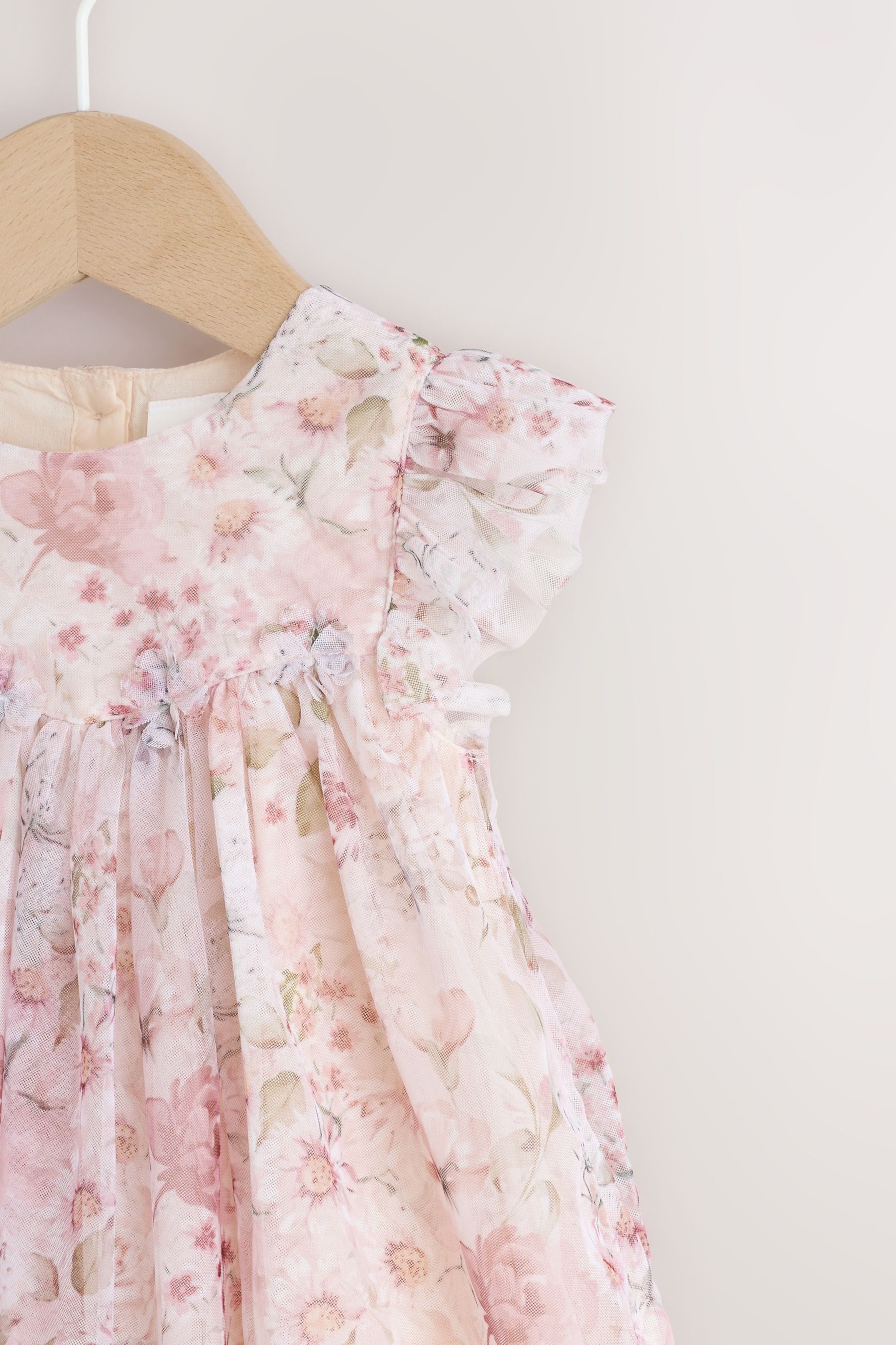 Next Tüllkleid Mesh-Babykleid (1-tlg)