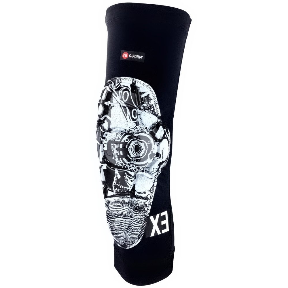 G-Form Knieprotektor G-Form Knieprotektor Pro-X3" street art XXL Oberschenkel 58,5-63,5cm W