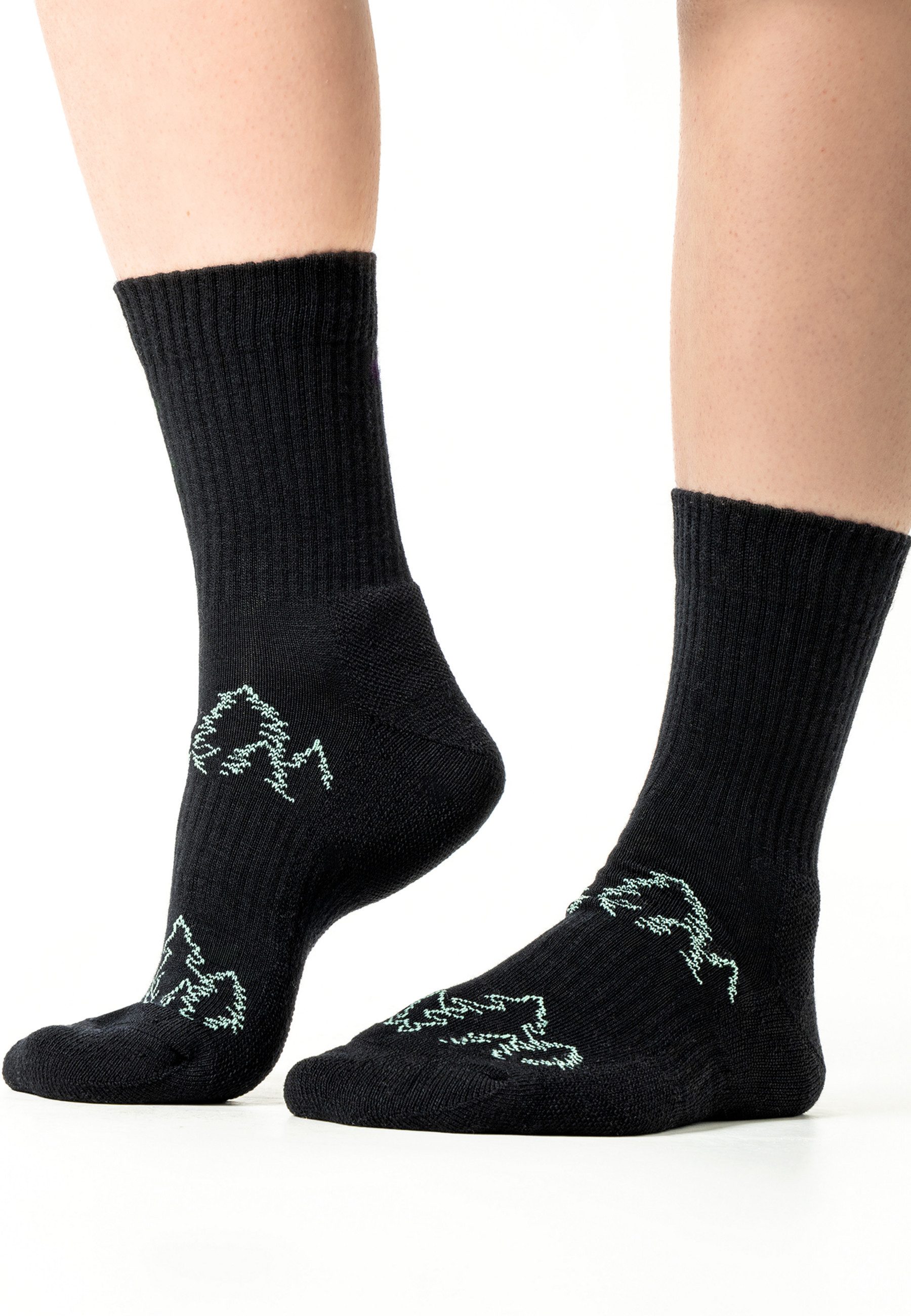 LIVING CRAFTS Wandersocken VÄSTRA robuster Wandersocke