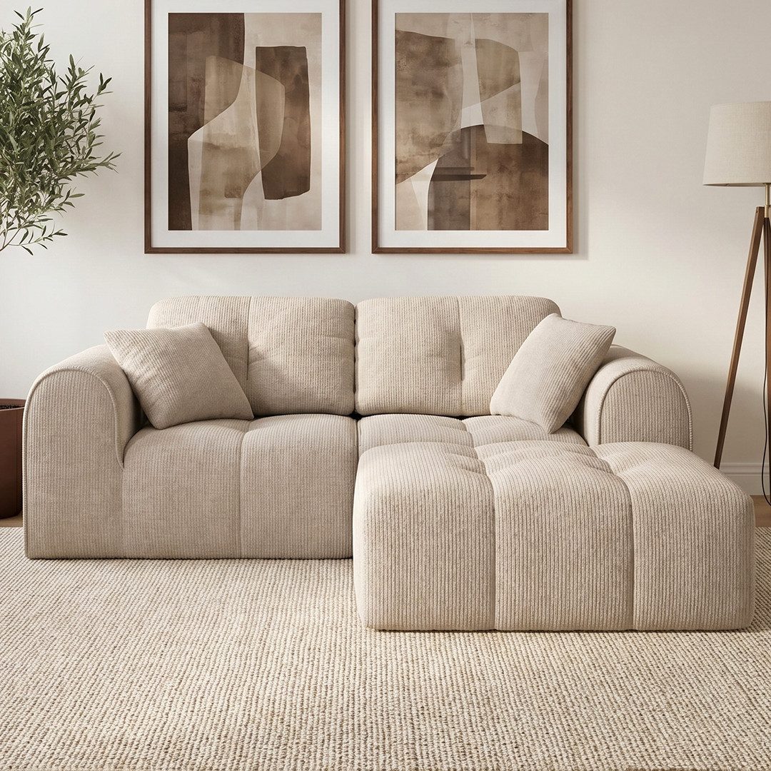 2-Sitzer Sofas mit Hocker online kaufen