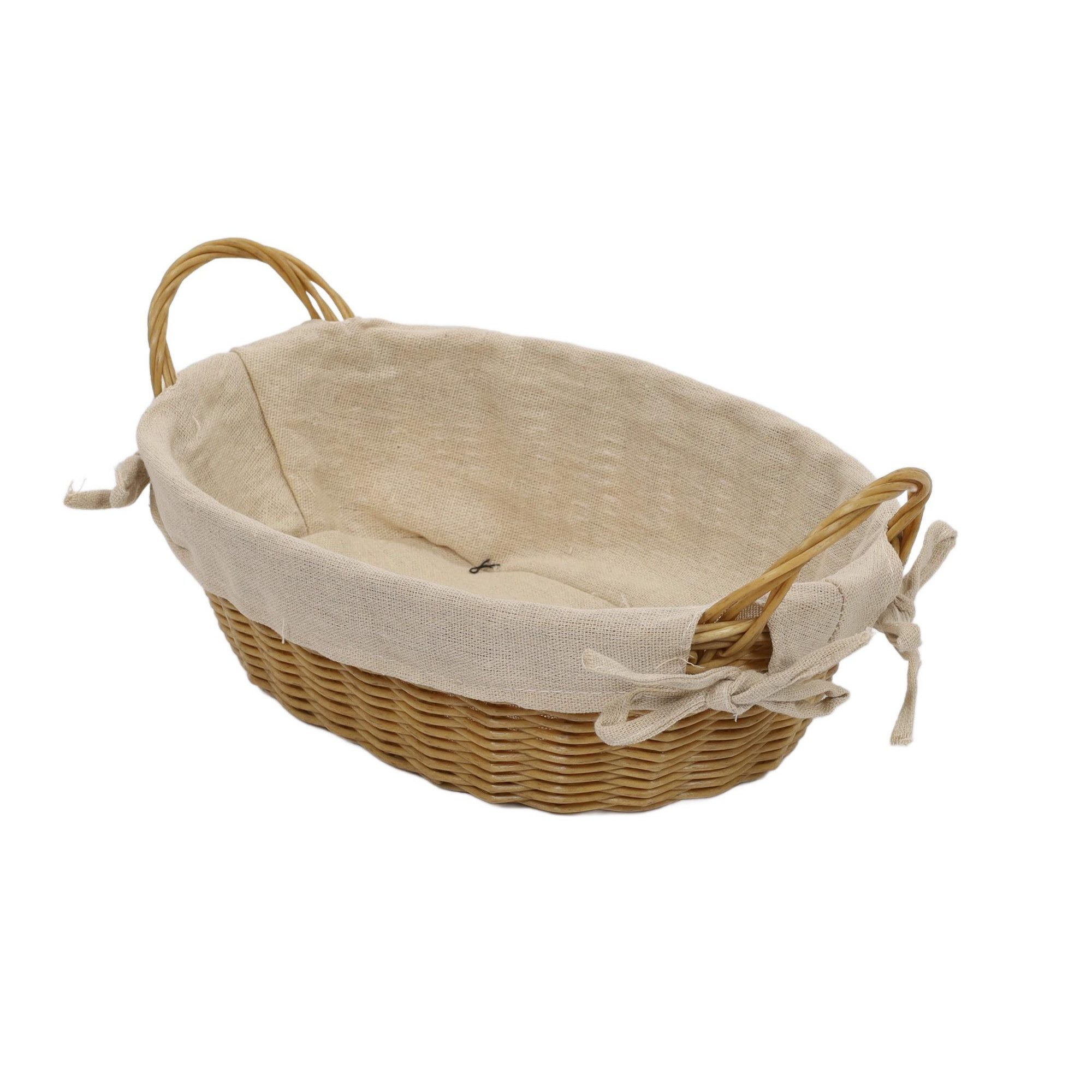 Kesper Brotkasten Korb für Brot, 30 x 21 cm, Kesper, Kunststoff