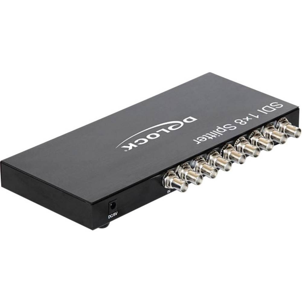 3G-SDI Splitter 1 x 8 Audio- & Video-Adapter