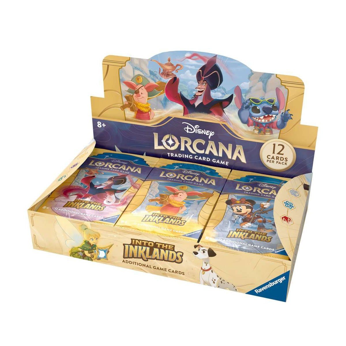 Ravensburger Verlag GmbH Sammelkarte Disney Lorcana Into The Inklands Booster Display EN