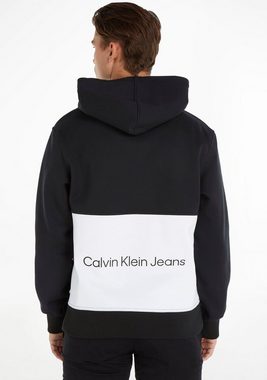 Calvin Klein Jeans Kapuzensweatshirt BLOCKING HOODIE