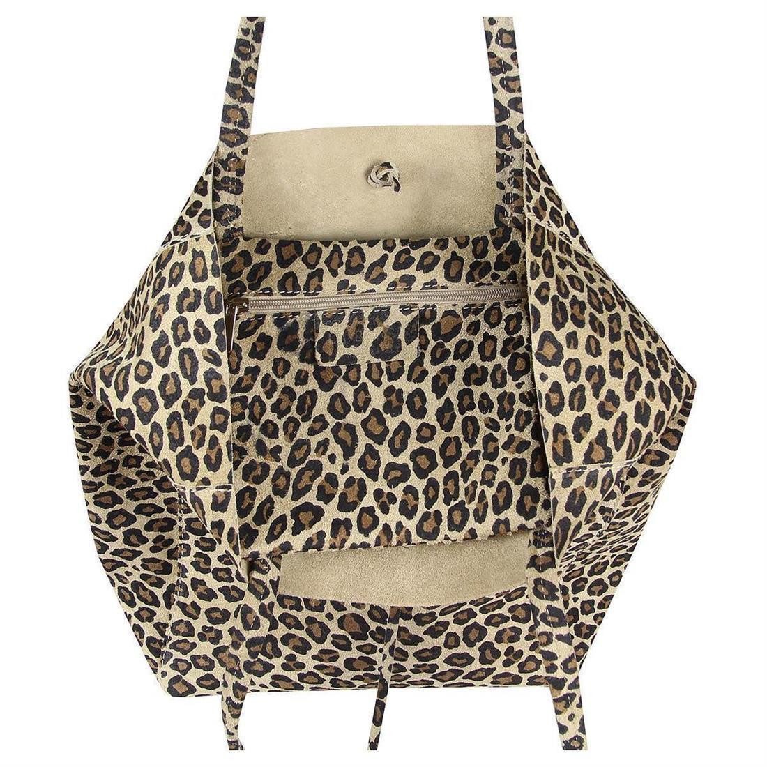 ITALYSHOP24 Schultertasche Made in Italy Damen günstig online kaufen