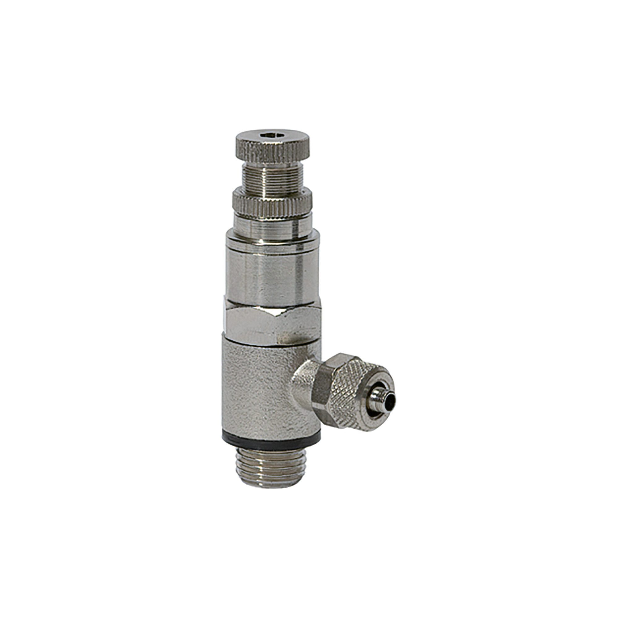 RIEGLER Druckregler Riegler Kleinstdruckregler, Schnellverschr.G 1/4, Schl. 10/8