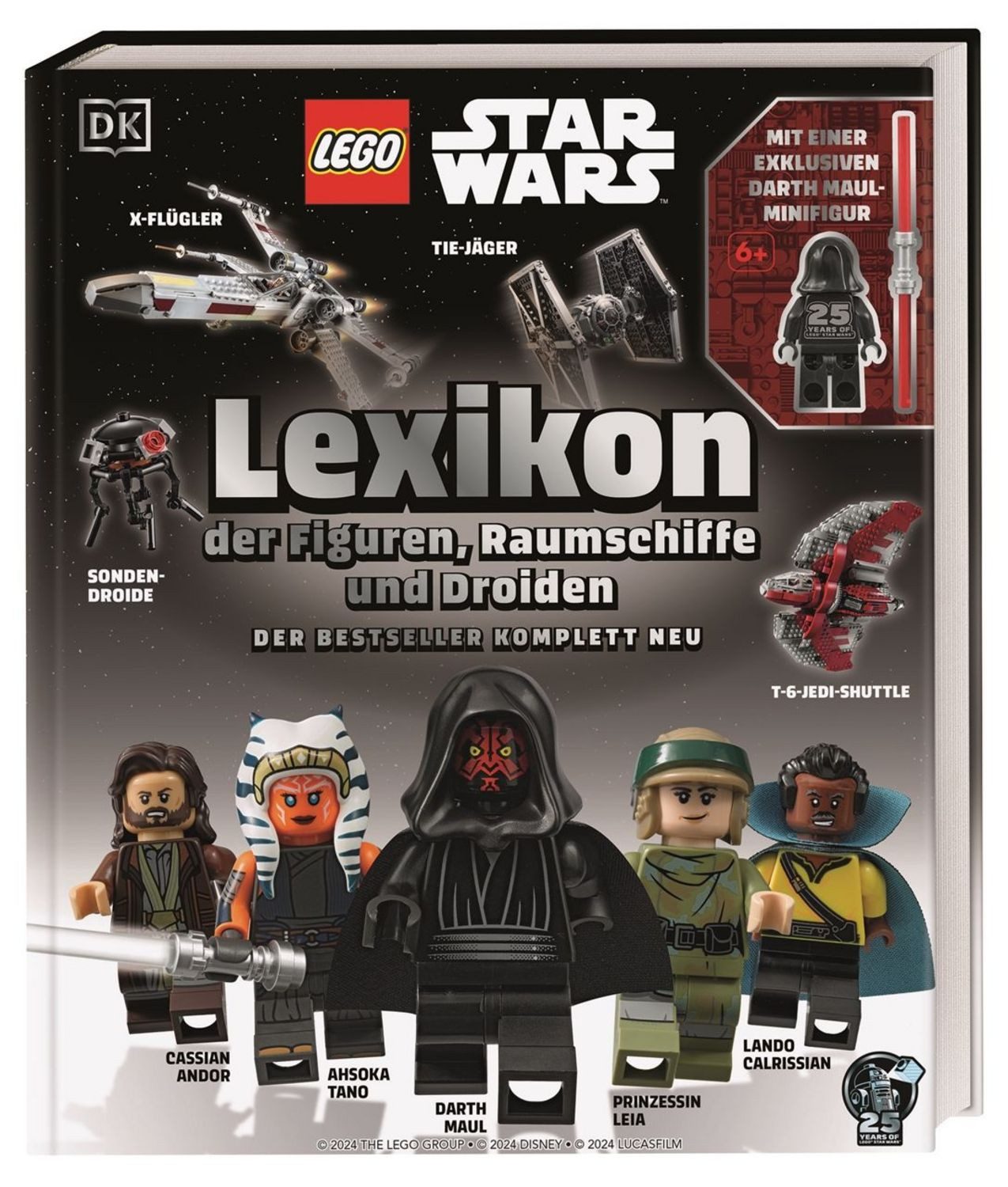 LEGO Star Wars Lexikon der Figuren, Raumschiffe und Droiden / Simon Beecroft, Elizabeth Dowsett, Jason Fry, Simon Hugo