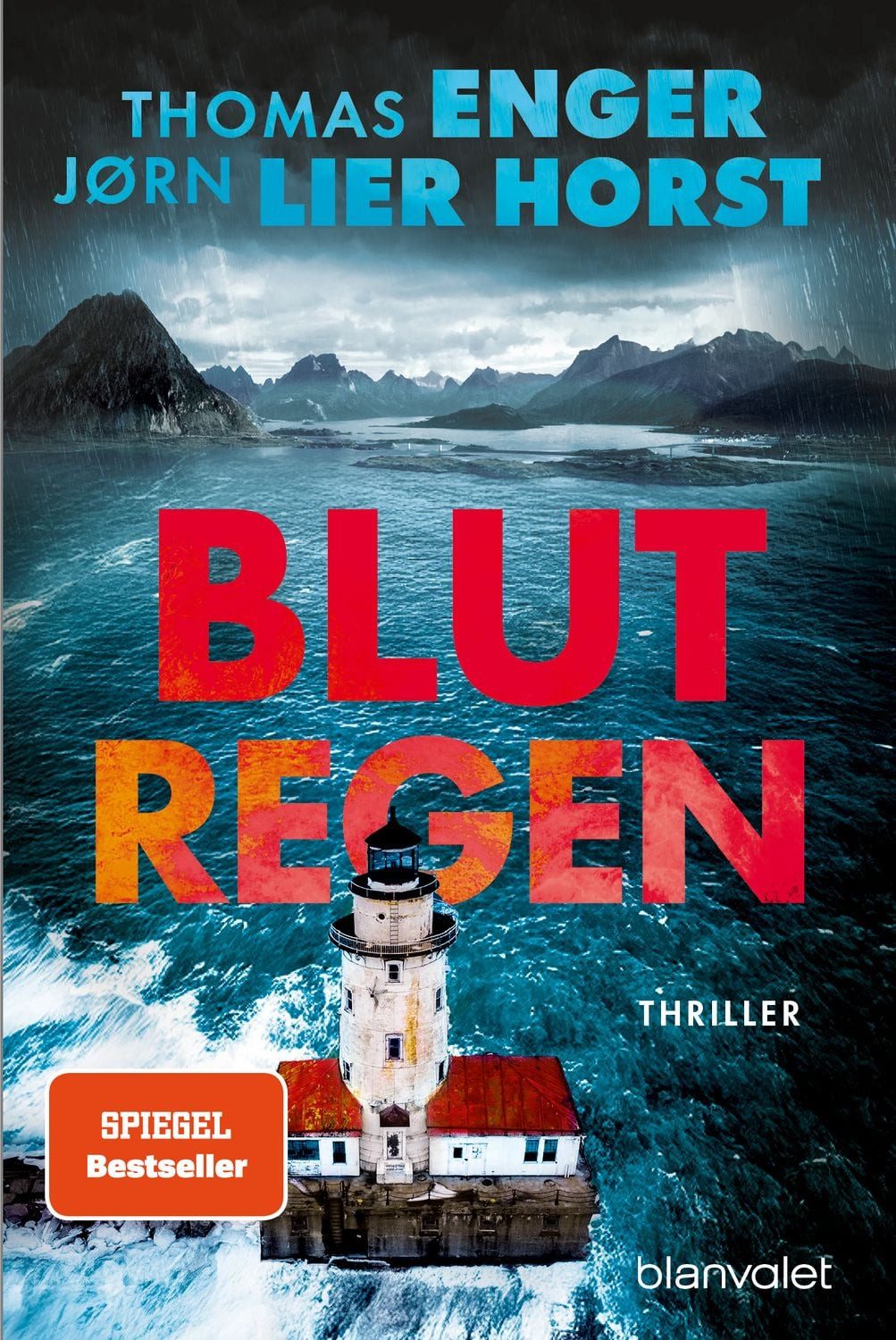 Blutregen / Thomas Enger, Jørn Lier Horst, SPIEGEL-Bestseller