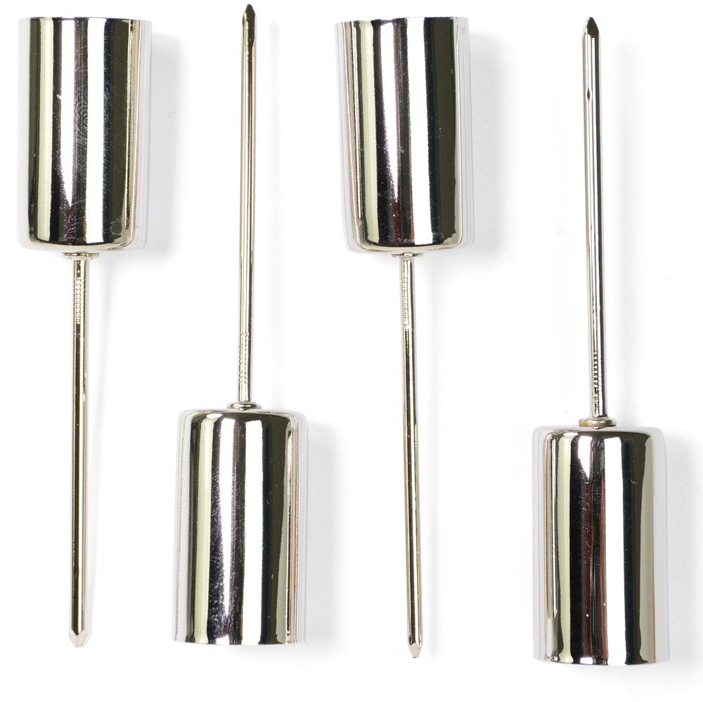 Kerzenhalter Stabkerzenhalter für Adventskranz und Gesteck - 4 Stück Ø 23mm