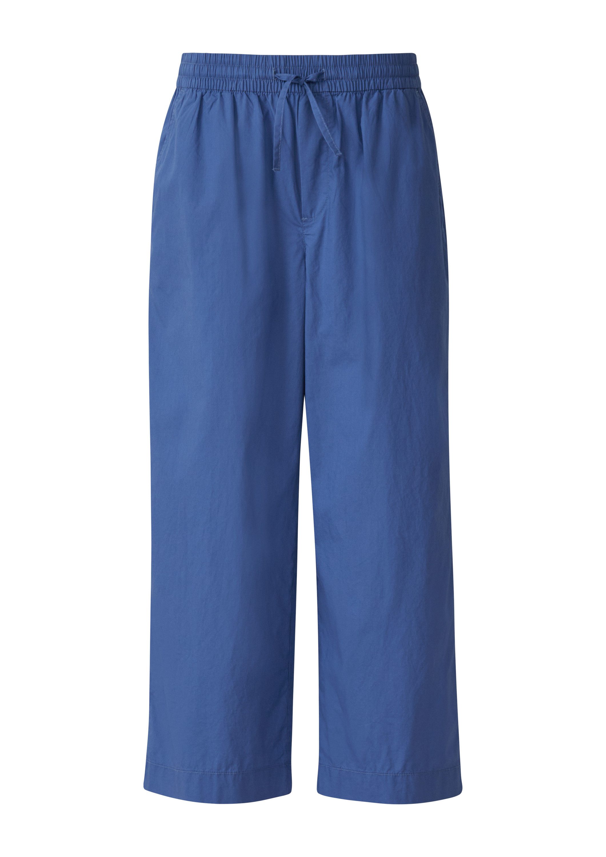 s.Oliver Culotte Hose High Rise Culotte mit Elastikbund und Eingrifftaschen günstig online kaufen