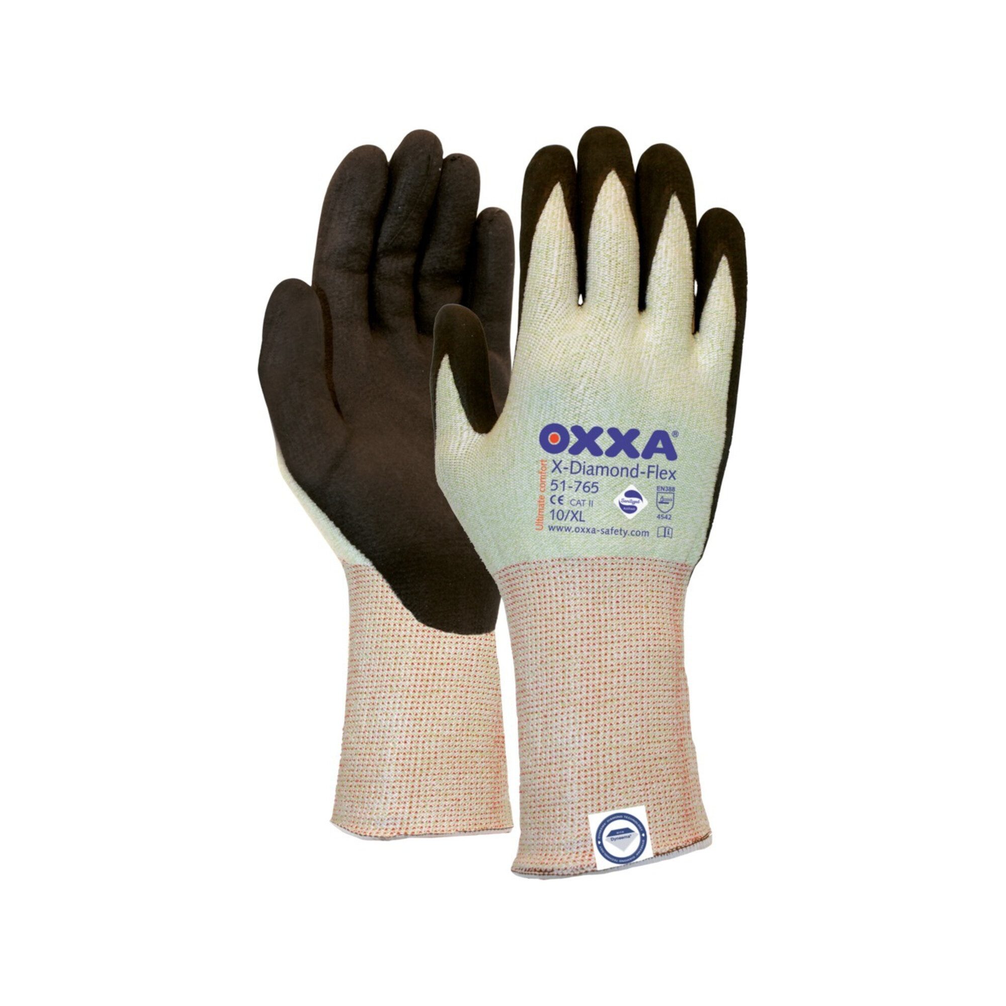 Majestic OXXA Handschuh X-Diamond-FlexCut5, Gr. 10 12 Stk