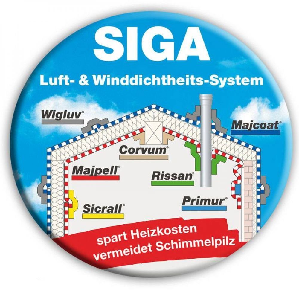 Siga Dampfsperrklebeband Siga Primur 310 ml Kartusche Hochleistungs-Kleber