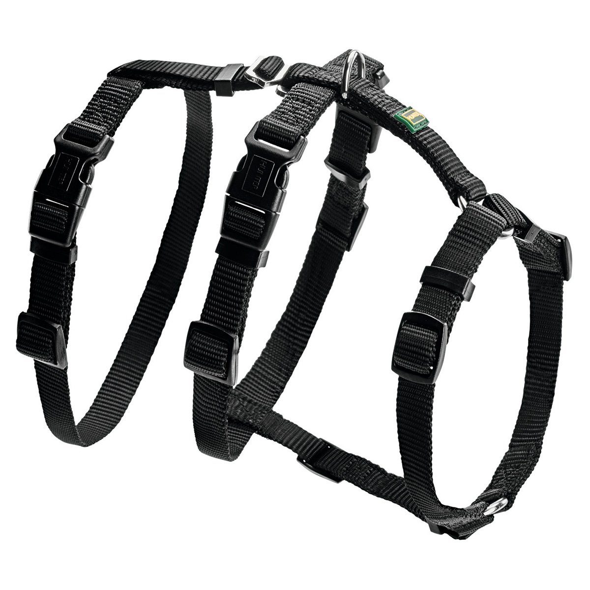 Hunter Tierbedarf Hunde-Sicherheitsgeschirr Panikgeschirr Vario Rapid schwa günstig online kaufen