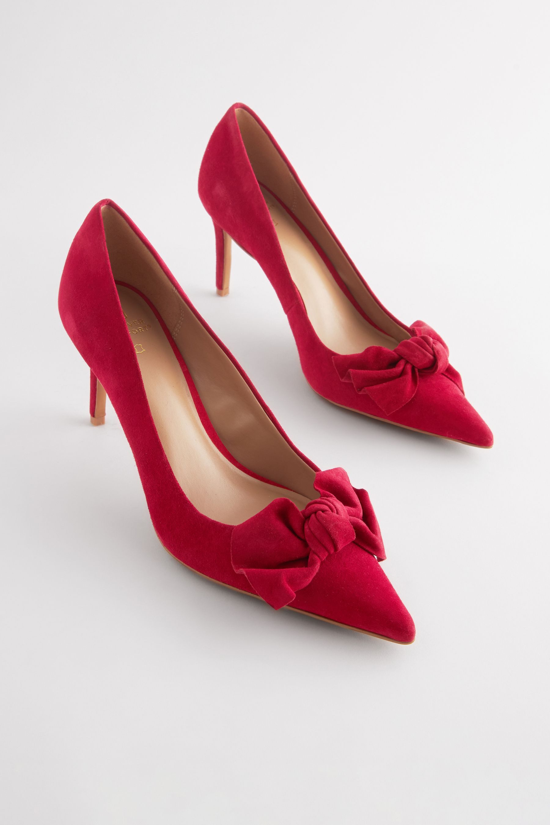 Next Forever Comfort® Lederpumps mit Schleife, günstig online kaufen