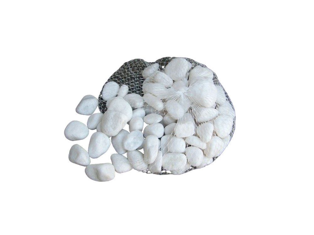 Deko-Impression Dekosteine 1 Kilo Flusssteine, Dekosteine, Zierkies, Flussk günstig online kaufen