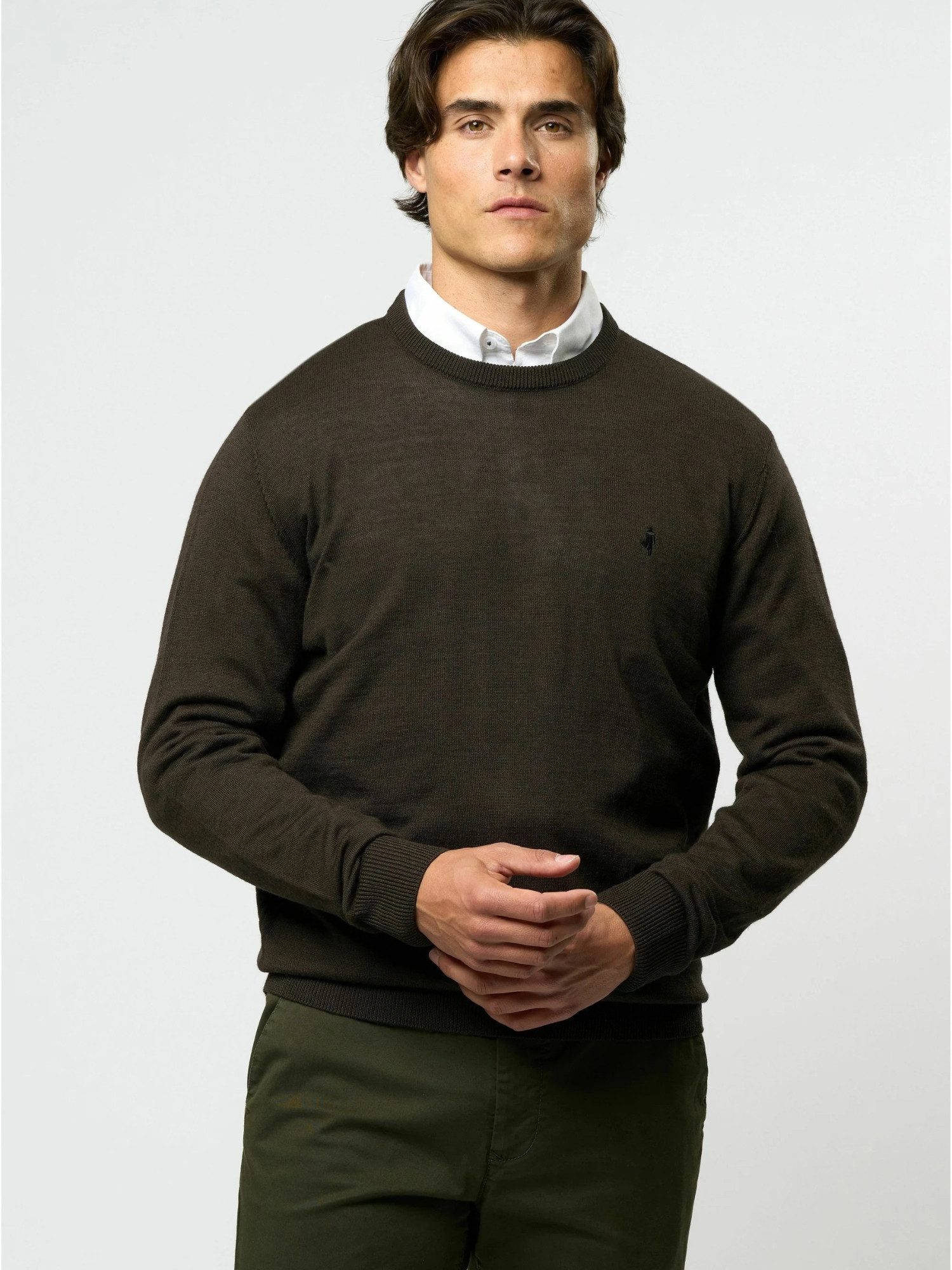 MCS Rundhalspullover MCS Pullover MCMatt