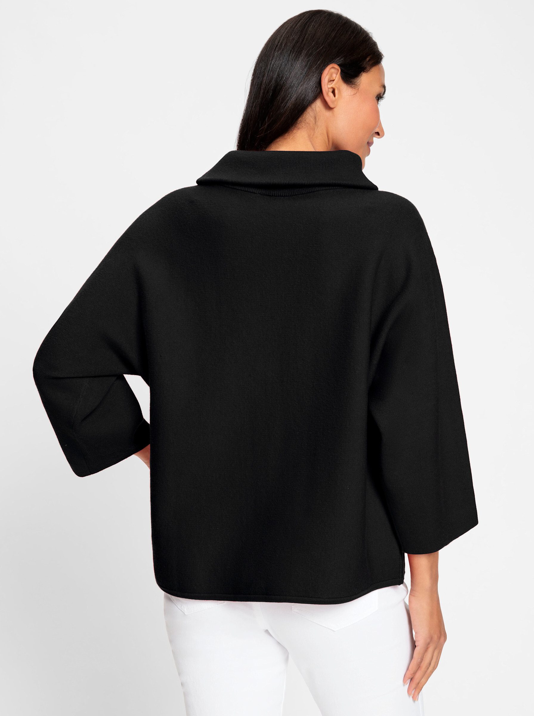 heine Strickpullover 3/4 Arm-Pullover . günstig online kaufen