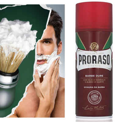 Sarcia.eu Крем для гоління Proraso Barbe dure - Крем для гоління mit Sandelholzöl 400ml
