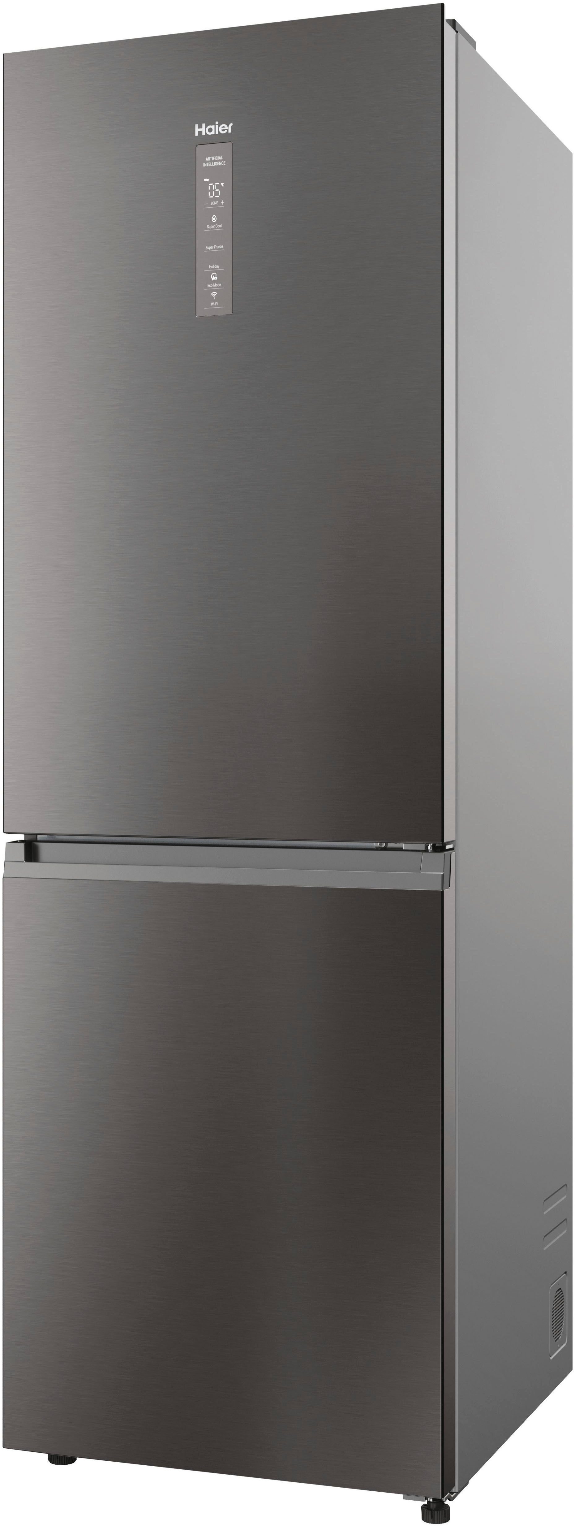 Haier Kühl-/Gefrierkombination HDPW5618CNPD, 185 cm hoch, 59,5 cm breit