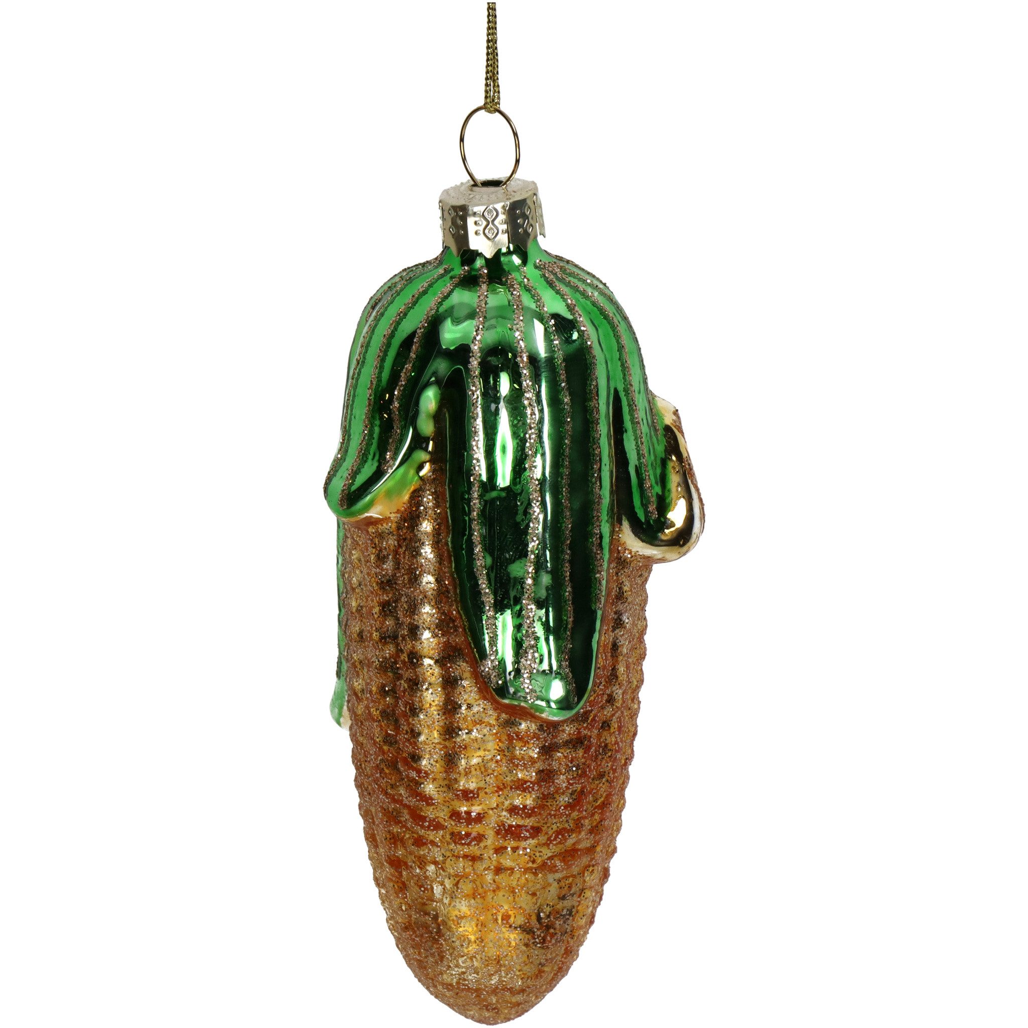 HD Collection Christbaumschmuck, Christbaumschmuck Glas 11,8cm Maiskolben F günstig online kaufen