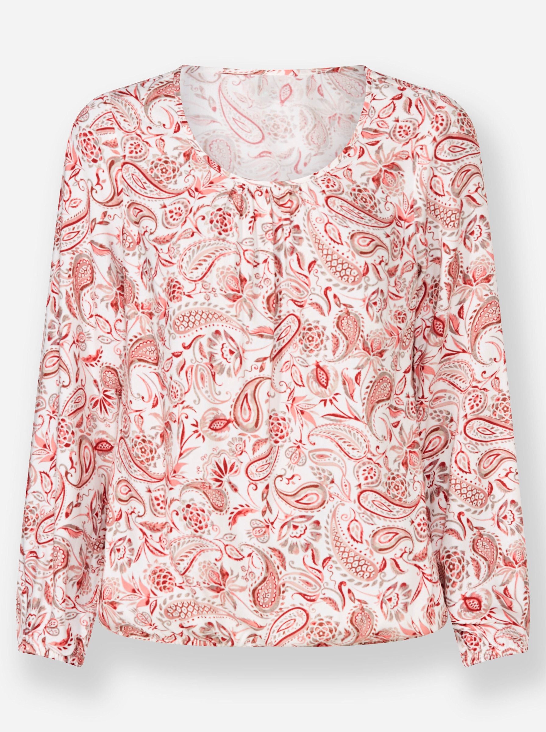 Witt Klassische Bluse Schlupfbluse Langarm
