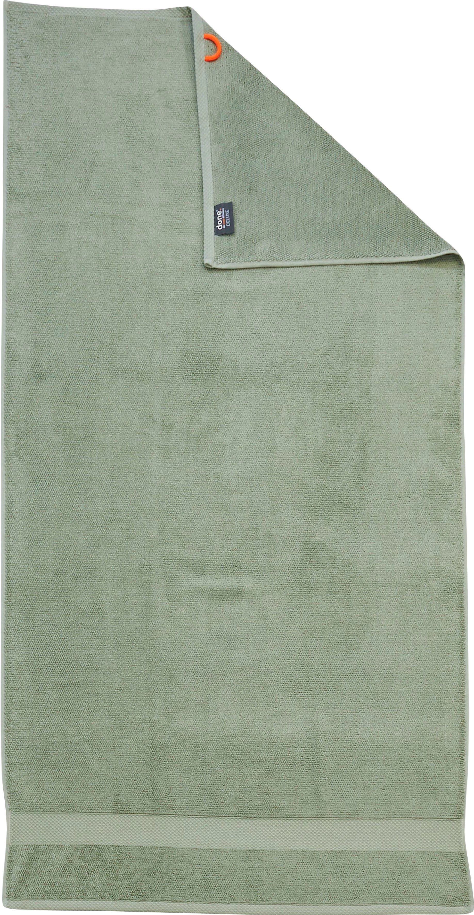 done.® Badetücher Deluxe, Zwirnfrottee (1-St), 1-tlg., günstig online kaufen