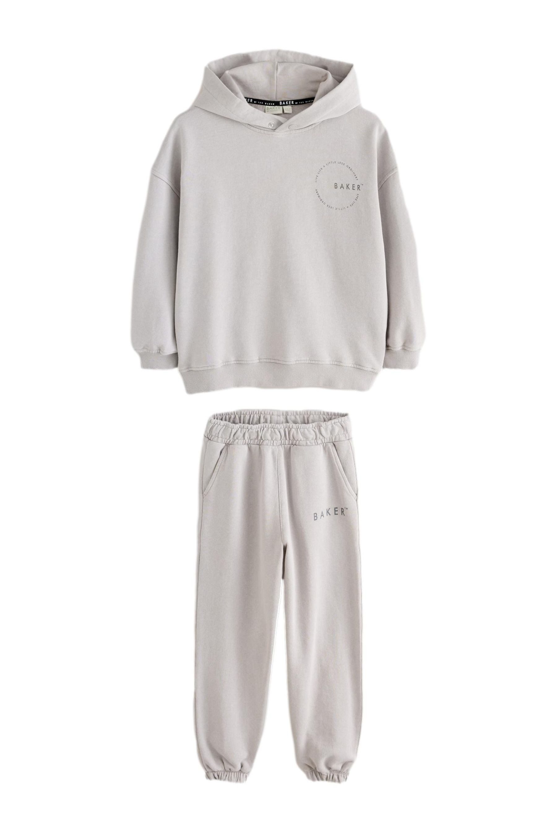 Sweatanzug Baker by Ted Baker Oversized Hoodie + Jogginghose