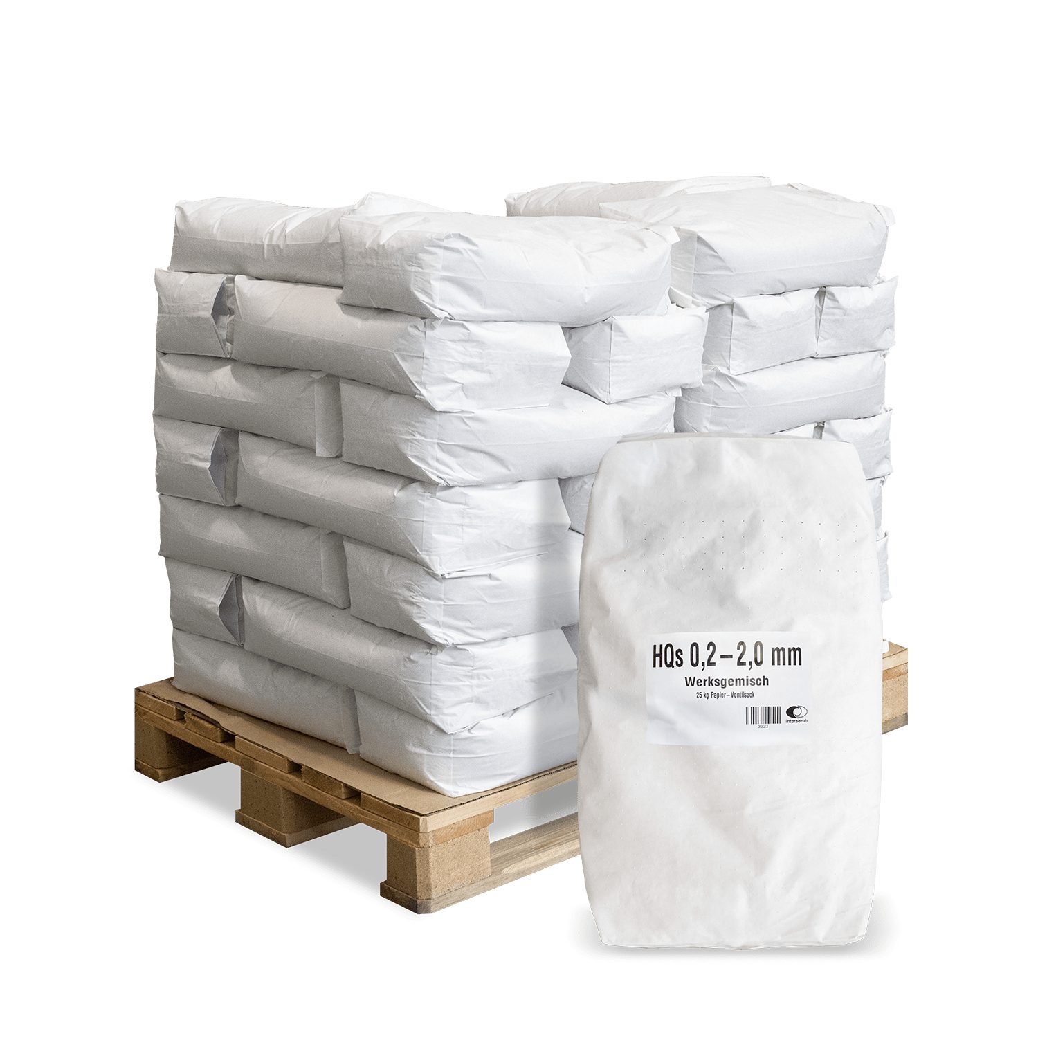 GALAMIO Quarzsand (Palette, 40-St)