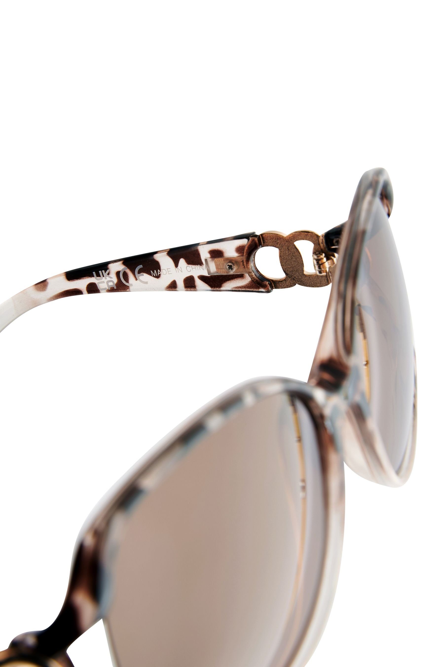 Next Sonnenbrille Panorama-Sonnenbrille im Farbverlauf (1-St) günstig online kaufen