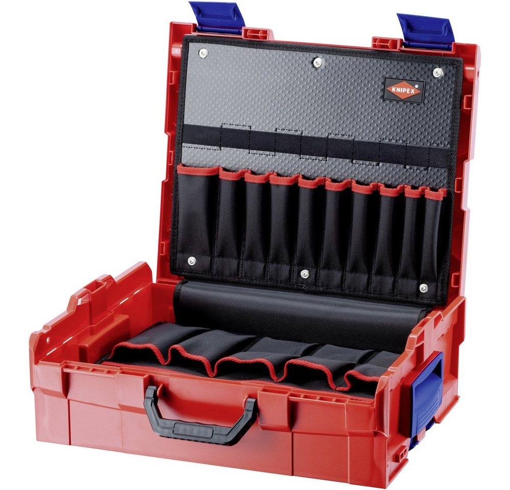 Thumbnail - Knipex Werkzeugkoffer Knipex 00 21 19 LB Maschinenkoffer ABS Rot (L x B x H) 442 x 357 x 15