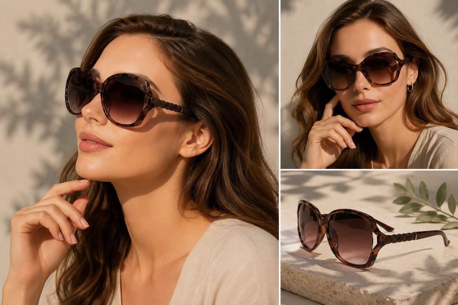 Antonio Sonnenbrille Antonio Polarisiert Sonnenbrille Damen UV400 Schutz Lady 26 Leo