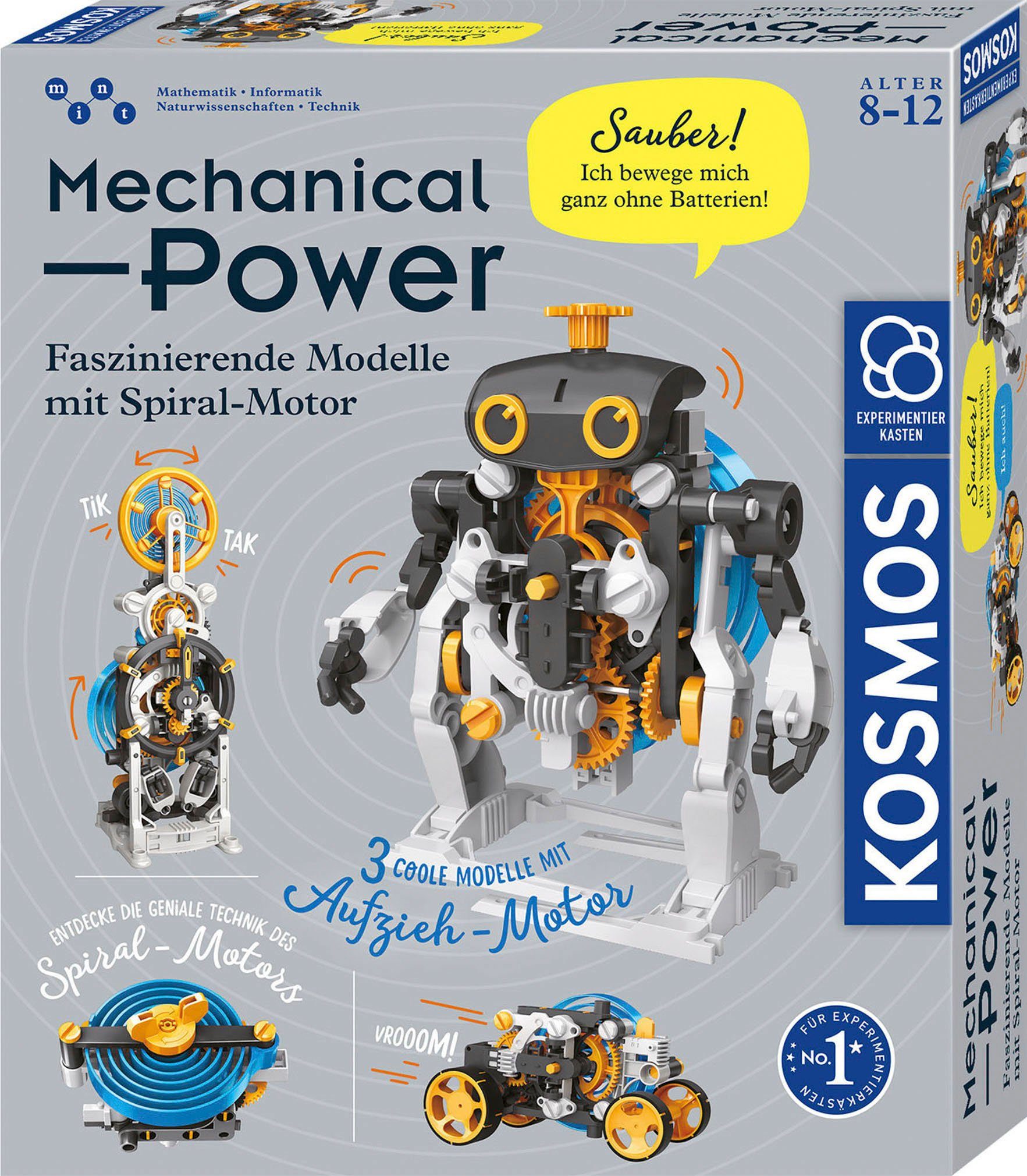 Kosmos Experimentierkasten Mechanical Power