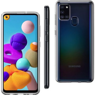 Spigen Handyhülle Galaxy A21s Case Crystal Clear