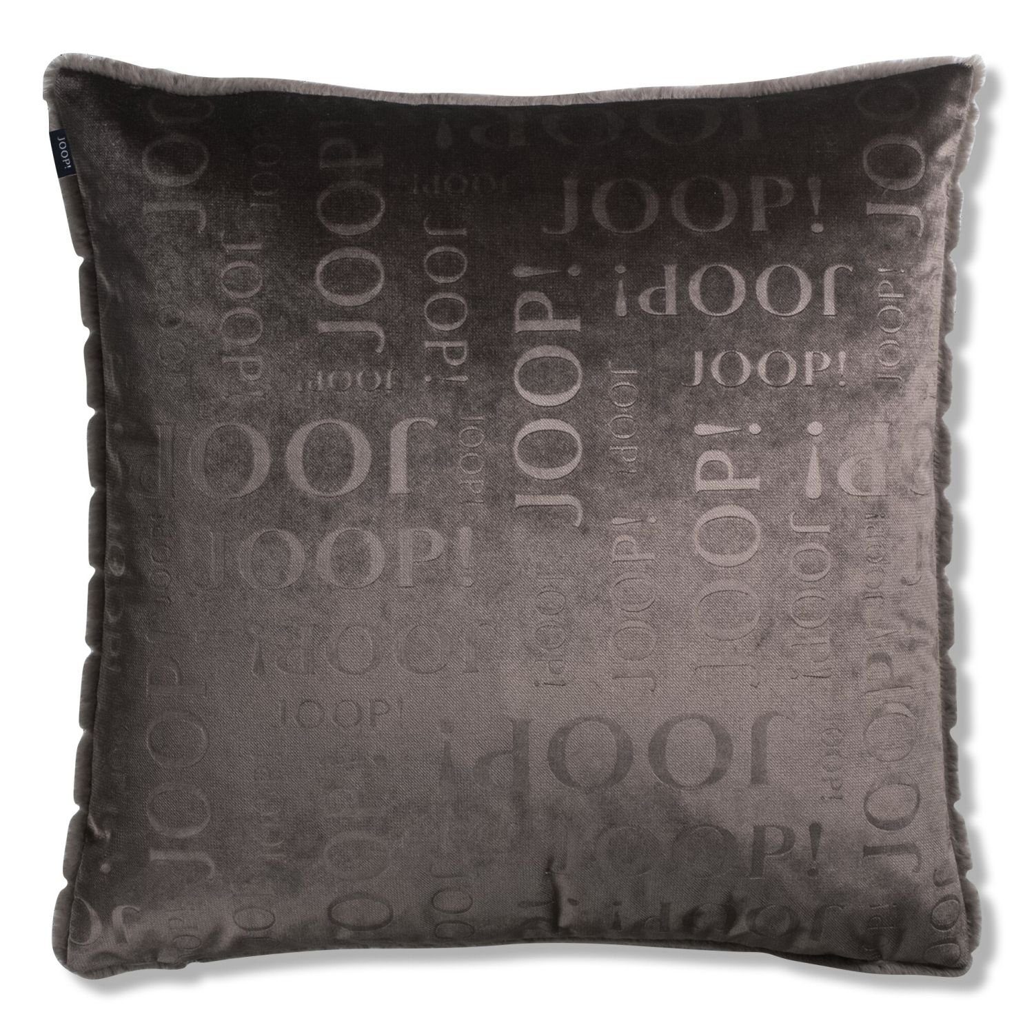 JOOP! Dekokissen JOOP! Zierkissenhülle Glam umbra günstig online kaufen
