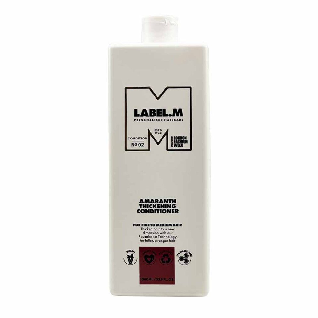 Label.m Haarspülung Professional Amaranth Verdickungsspülung 1000ml