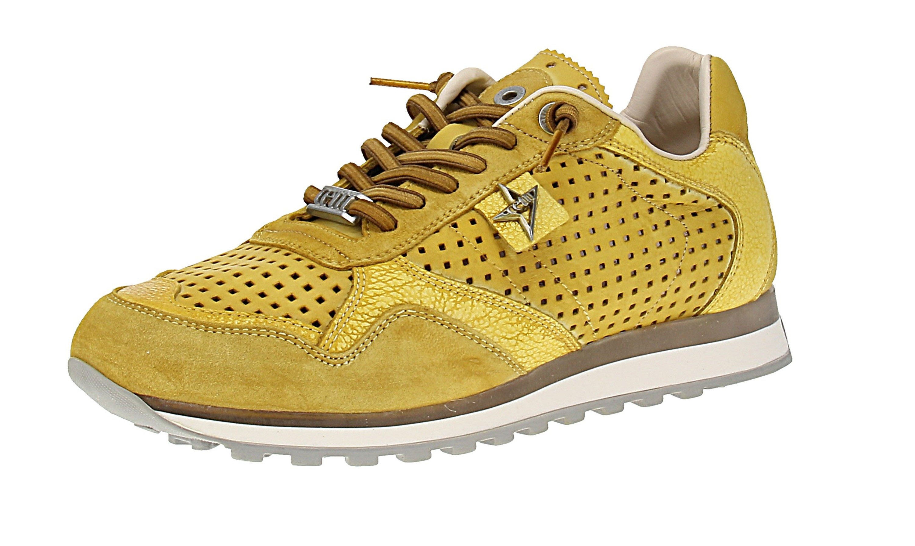 Cetti Cetti C-848 V26 - Herren Schuhe Sneaker - Used-Tin-Lemon Sneaker