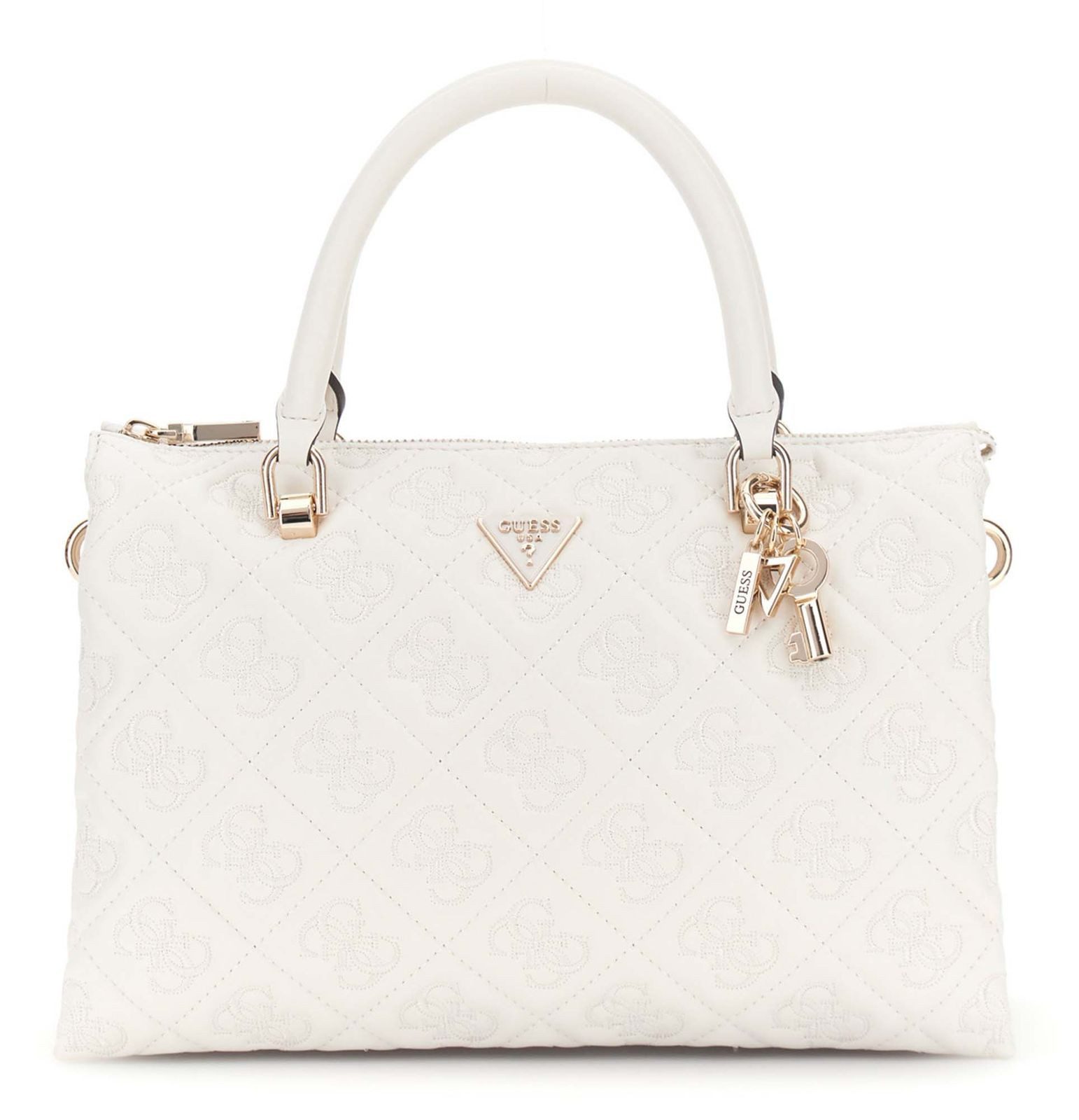Guess Handtasche Multi Comp Satchel günstig online kaufen