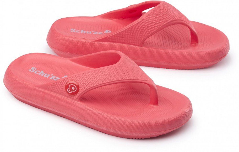 Schuzz Flip Flop Femme Badeschuh Weiß