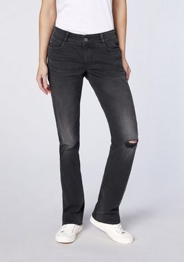 Uncle Sam Straight-Jeans im Used-Look (1-tlg)