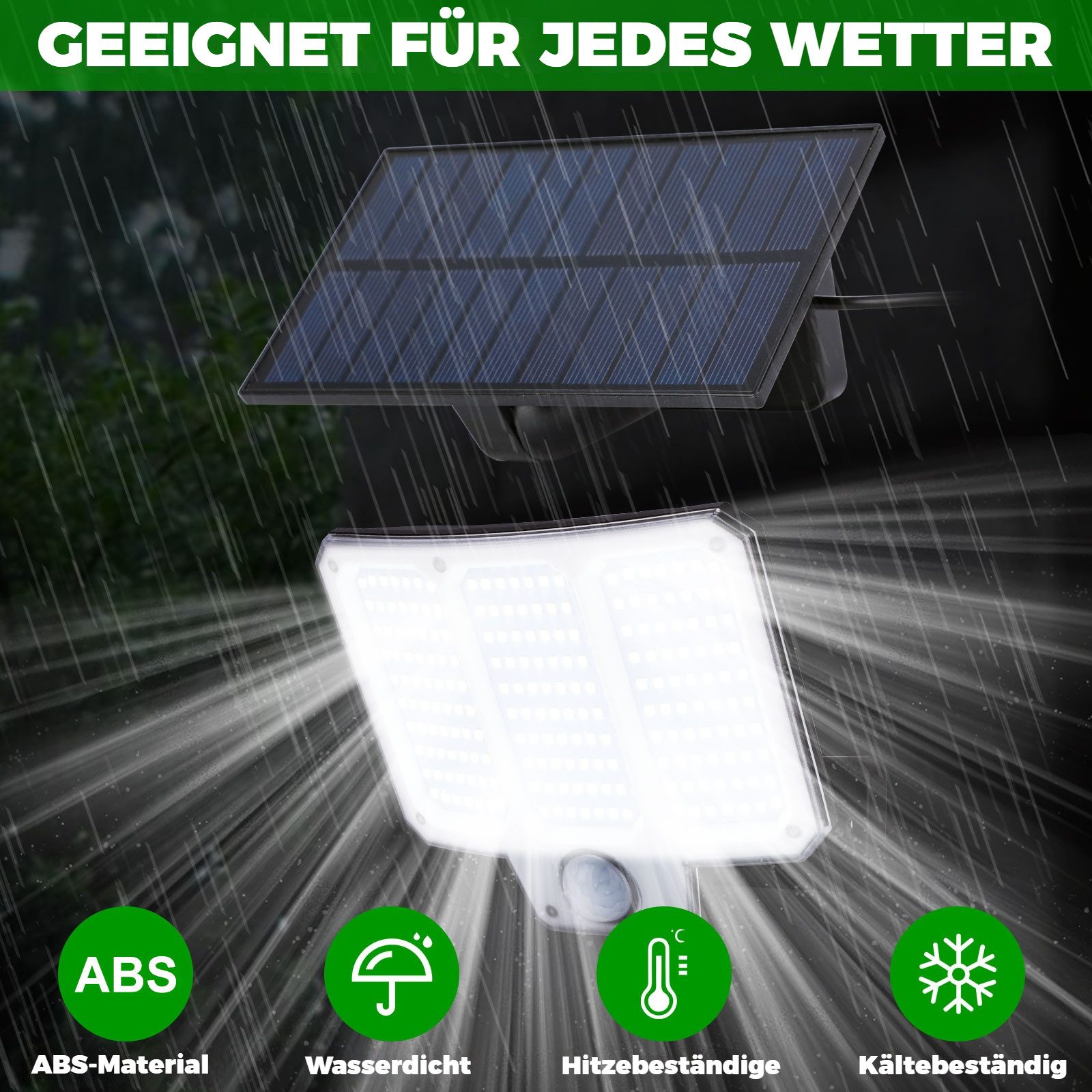 BlingBin LED Solarleuchte 210/300 LED Superhelle günstig online kaufen