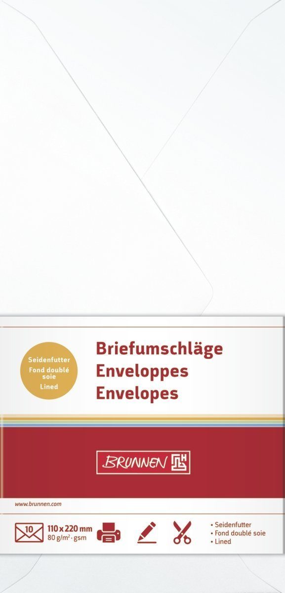 BRUNNEN Briefumschlag