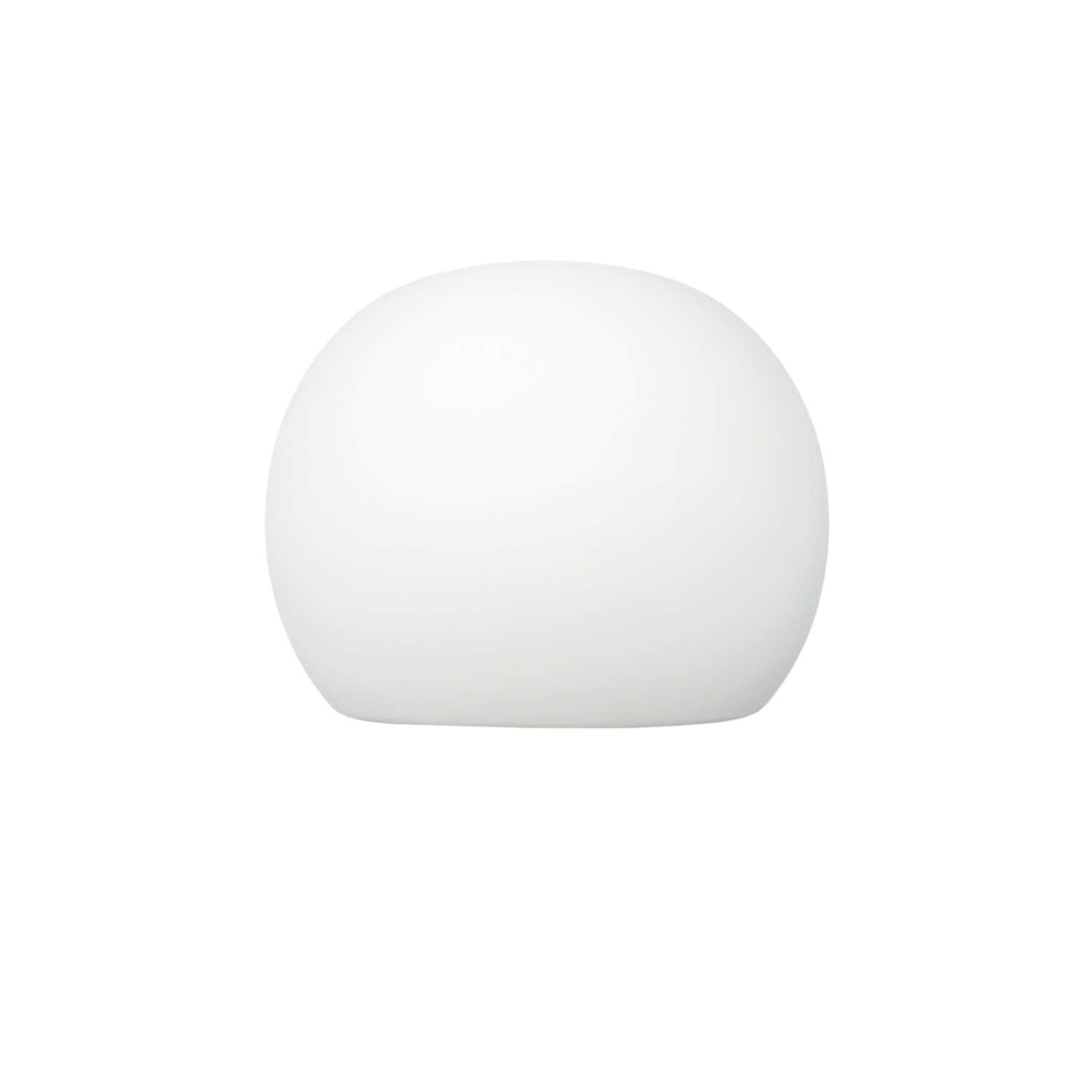 Licht-Erlebnisse Wandleuchte KERAMIKLEUCHTE, ohne Leuchtmittel, Up Down Lampe Wand Kugel Wohnzimmer Flur Lampe