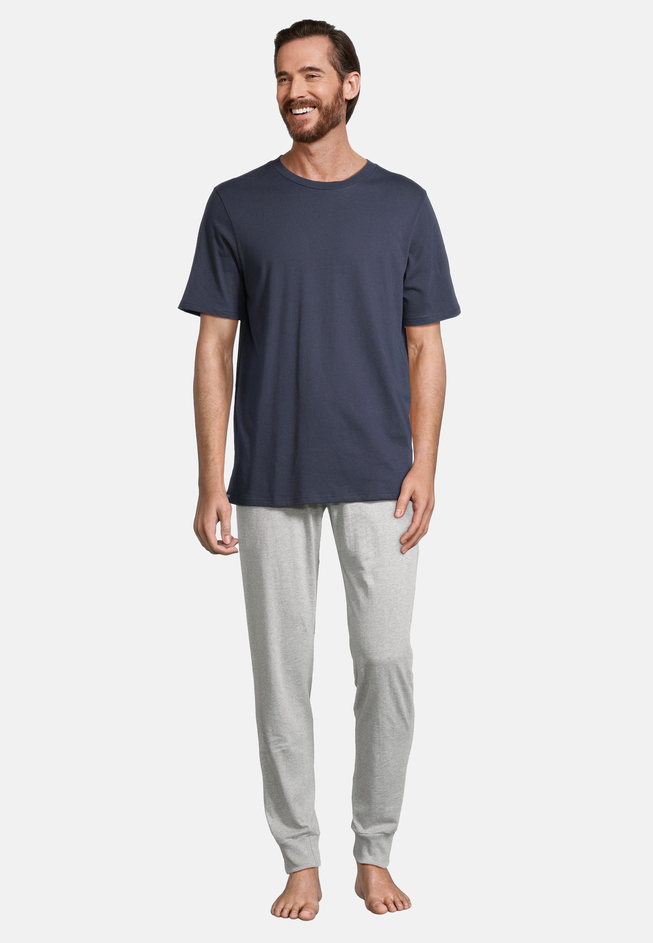 Schiesser Pyjama Night & Home (Set, günstig online kaufen