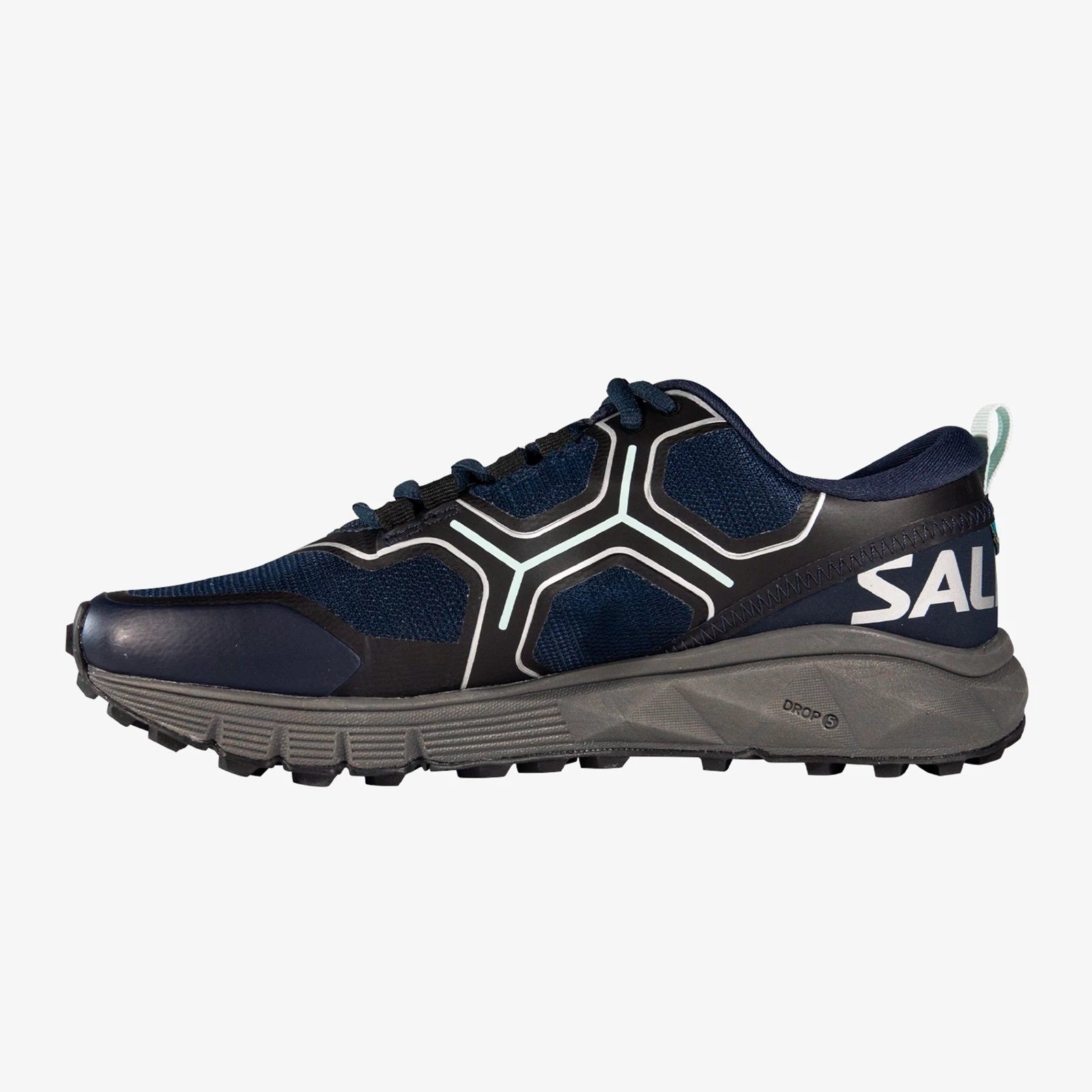 SALMING Recoil Trail (Vibram Sohle) schwarz Damen Laufschuh