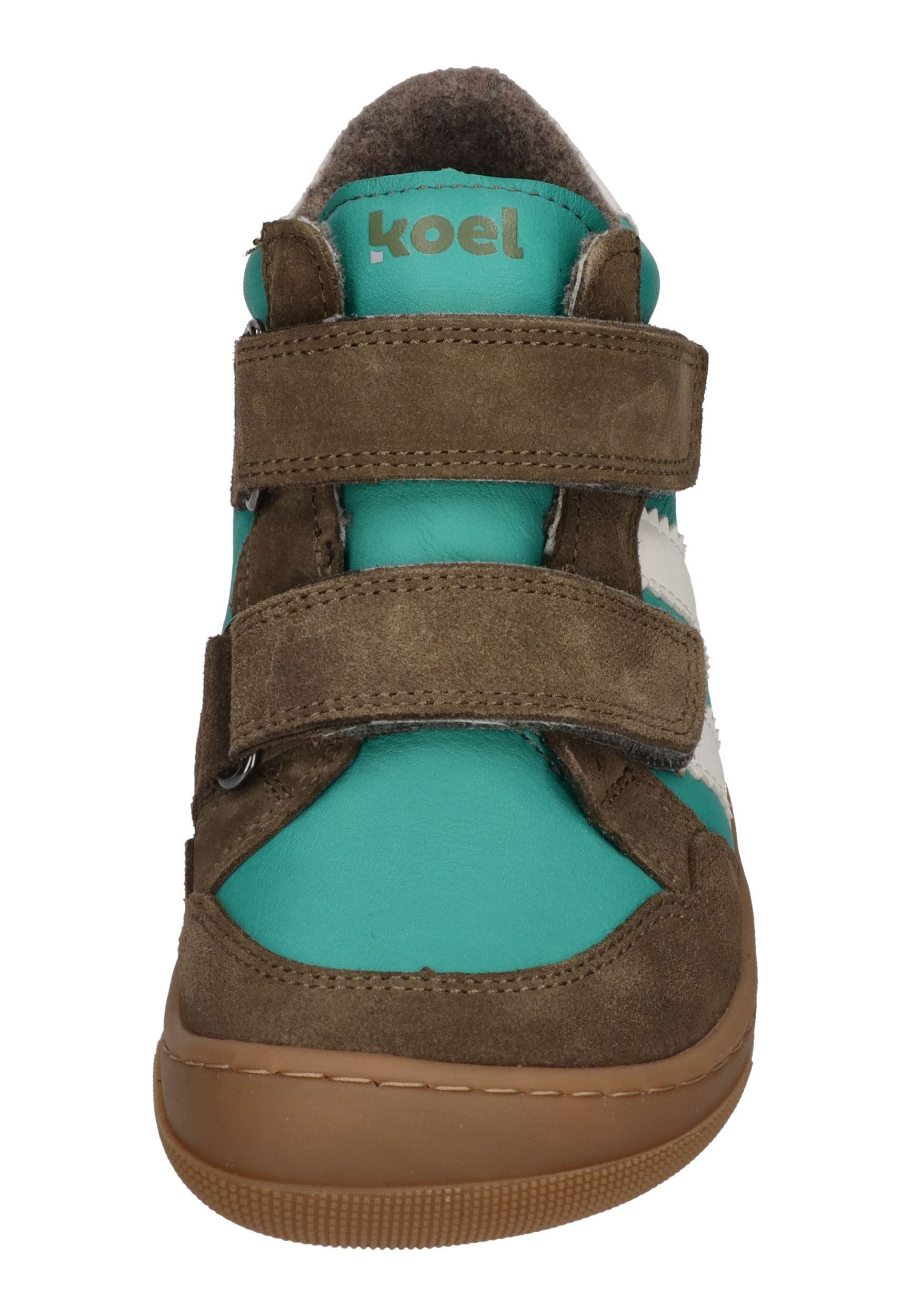 KOEL Kali Leather extra Weit Barfußschuh Green