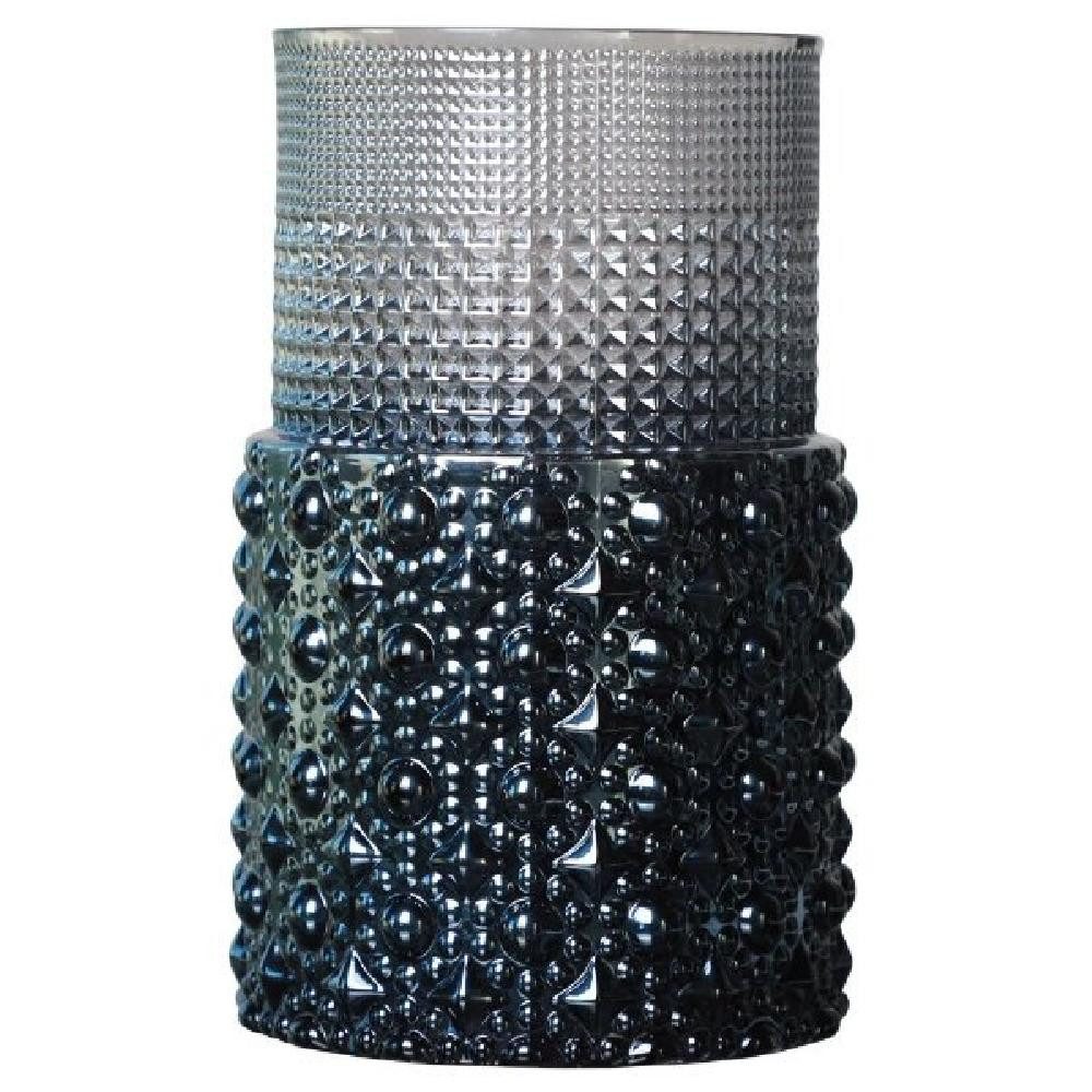 Specktrum Dekovase Vase Scarlett Grey/Black (Large)