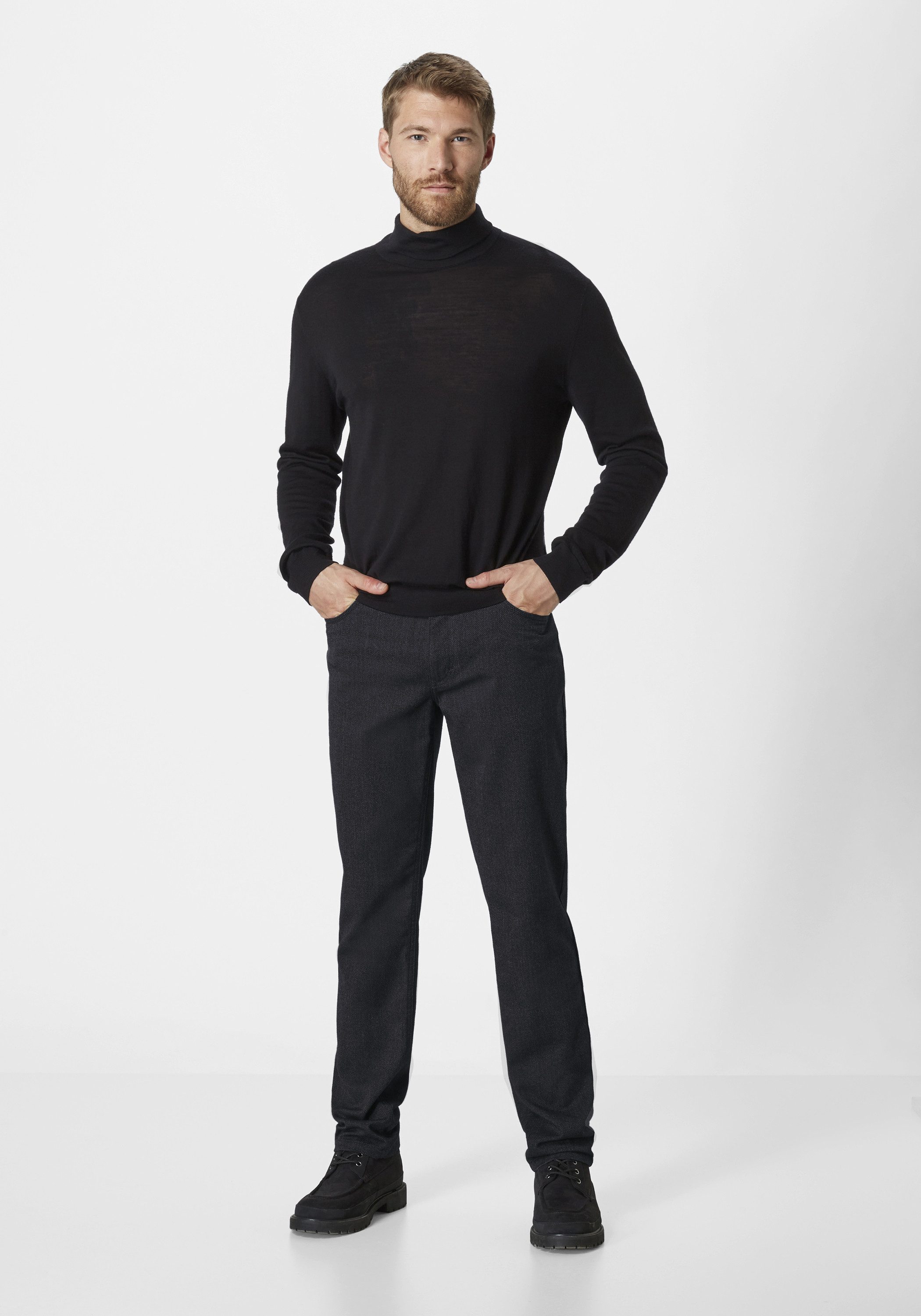 Redpoint Stoffhose MILTON Modern Fit 5-Pocket Hose mit Stretch