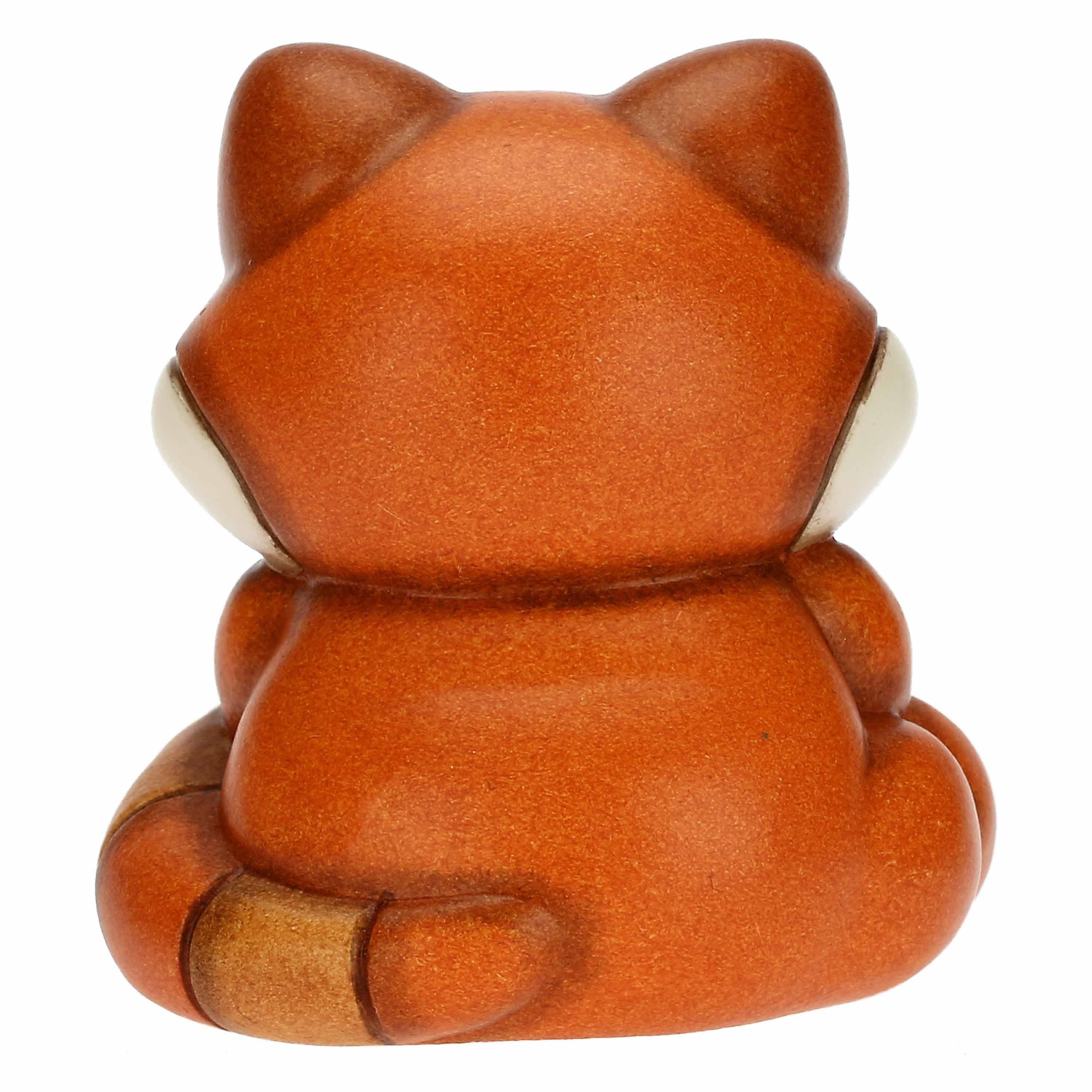 THUN SpA 'Roter Panda klein' 2023 Keramik, Dekofigur THUN Dreamer aus
